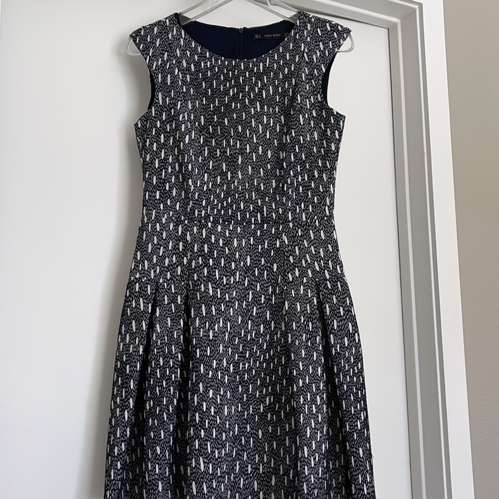 Zara dress classy and sexy